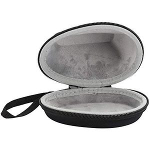 Kafuty Draagbare opbergtas voor Logitech MX Vertical Mouse reisbeschermhoes EVA draagtas voor Logitech MX Vertical Ergonomic Mouse, zwart
