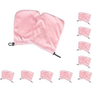 Paraffine Waswanten - Roze - 10 Set - 20 x 28 cm - Voor Handen en Voeten