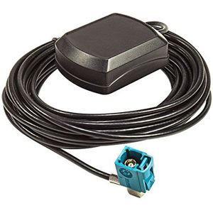 tomzz Audio 1100-003 gps antenne Fakra stekker binnenmagneet 5m kabel geschikt voor Audi Mercedes vw Blaupunkt Zenec mfd2 mfd3 rns300 rns310 rns510
