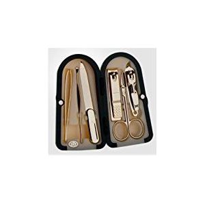 Three Seven 777 [TS-4000XG] 6 stuks roestvrij staal manicure pedicure nagelknipper cutter set tool salon nipper