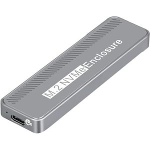 Booso M.2 NVMe HDD-Behuizing Multi-Functionele USB3.2 Harde Schijf Box USB3.2 GEN2x2 20Gbps Hoge Snelheidsoverdracht HDD-Behuizing