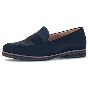 Gabor DAMES Loafers, Vrouwen Slippers,slippers,college schoenen,loafer,zakelijke schoenen,Zwart (schwarz) / 67,39 EU / 6 UK