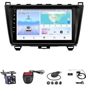 9 Inch Autoradio Voor Mazda 6 2 GH 2007-2012 Carplay Android Navigatie GPS Bluetooth Multimedia Speler Smart Automotive Systeem(4G+WIFI 4G+64G)