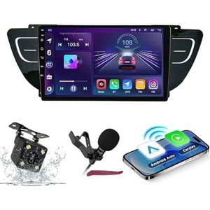 Android 14 Autoradio Navi voor G-eely Atlas 2016-2020 9 ""Screenradio met draadloze carplay Android Car GPS Navigatieondersteuning Bluetooth 5.0 HIFI FM 5G-WiFi SWC MIC-camera,M120s