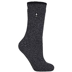 HEAT HOLDERS SOCKSHOP Dames 2.9 TOG Merino Wol Sokken 1 stuk, Zwart, 37-42 EU