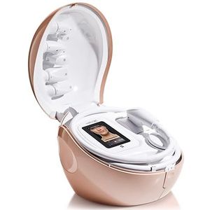 Wellbox LPG Nieuwe generatie (2024) – anti-aging en cellulaire celstimulatieapparaat – 100% natuurlijke en bewezen methode – touchscreen en nieuwe interactieve programma's – nude