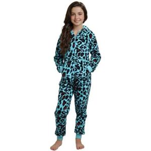 A2Z 4 Kids Dier Onesie Voor Kinderen Meisjes Jongens Super Zacht Kostuum Voor Kinderen - E.S 154 Mint 11-12