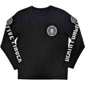 Five Finger Death Punch F8 World Tour 2020 Long Sleeve T Shirt L