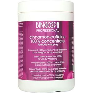 BINGOSPA zeer sterk kaneel cafeïne-afslankheidsconcentraat, 1000 g