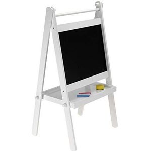 Spetebo Kinderbord 80 cm incl. spons en krijt - kinderbord krijtbord schrijfbord schoolbord