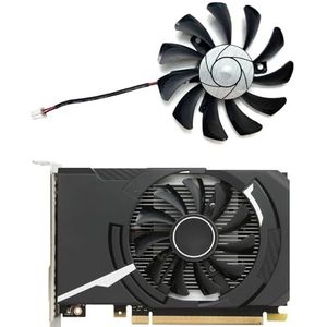 Voor MSI voor GeForce GTX1030 2GB voor AERO OC grafische kaart vervangende ventilator HA8010H12F-Z