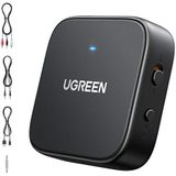 Ugreen - CM667 - Bluetooth Audio-Adapters - Zwart - 2-in-1 Zender en Ontvanger