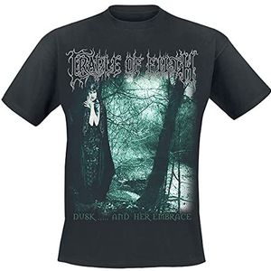 Cradle Of Filth Dusk & her embrace T-shirt zwart XL 100% katoen Band merch, Bands