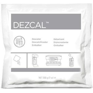 Urnex Dezcal Geactiveerde Schaal Remover Poeder Sachets 200g