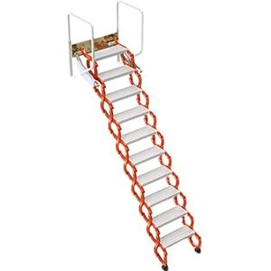 zolderladder Zolder Telescopische Ladder Partitie Muurbevestiging Thuis Muur Vouwladder Outdoor Onzichtbare Universele Stap Ladders Antislip