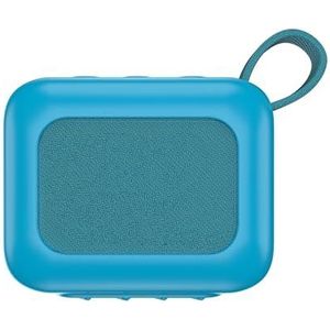 Geschikt voor JBL GO4 audio beschermhoes go4 drop-proof outdoor zachte siliconen speaker case (BLue)