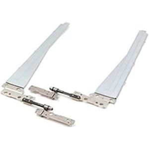 Laptop LCD scherm Scharnieren As Schacht Voor For DELL For G7 17 7790 Zilver