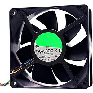 LMNCBVYA B35502-35 DC12V 1.40A 120mm 4-Wire High-Performance Fan for Laptops