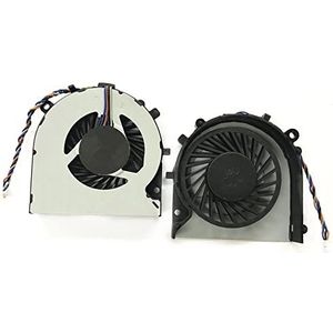 Laptop CPU koelventilator Voor For HP 246 G4 Zwart