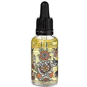 Cyrulicy Sailor Oil baardolie | natuurlijke samenstelling en voedende formule | baardolie met ruikende zee en eikenmos | optimale groei van gezichtshaar en baardverzachting (waterig, 30 ml)