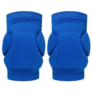 Knieondersteuning, Kniebeschermers, Elastische Werkkniebeschermers Danskniebeschermers Geschikt For Yoga, Hardlopen En Fietsen Kniebandages(Blue,M)