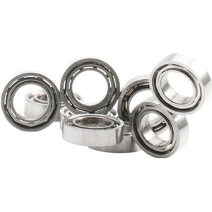 MR74 ZZ lager 4 x 7 x 2,5 mm 10 stuks MR74ZZ MR74RS handstuk lagers voor videokaart hoge snelheid voor motor (MR74op ABEC-1)