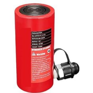 Lange hydraulische cilinder RC-10100 Hydraulische hefkrik met een output van 10T Slag van 100 mm