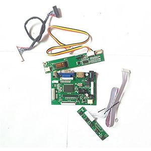 Geschikt voor LP154WX2 (TL) (01)/(TL) (C1) 15.4 LCD-scherm 1CCFL 30-pins LVDS Toetsenbord VGA HDMI-Compatibel AV 1280800 Controller Board (LP154WX2 (TL) (01))