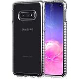 Tech21 Beschermende Samsung Galaxy S10e hoes ultradunne achterkant cover met kogelschild bescherming - puur helder - transparant