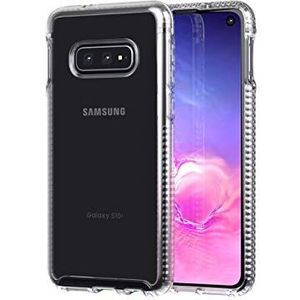 Tech21 Beschermende Samsung Galaxy S10e hoes ultradunne achterkant cover met kogelschild bescherming - puur helder - transparant