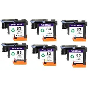 Printkop for Designjet 5000 5500 C4960A C4961A C4962A C4963A C4964A C4965A(1 set)