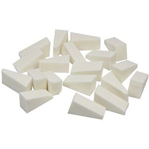 TRIXES 20 stuks make-upsponsjes Pro Beauty Foundation mengen, make-upsponzen