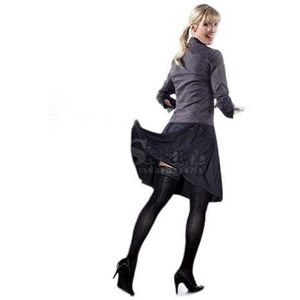 Compressiekousen mediven elegance - AT panty / KKL2 / VII / zand / sl. kant / kort / zonder kleefband, zand