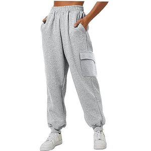 Womens Casual Oversized Jogging Sports Joggers Trousers with Pockets Bottoms Harem Joggers Pants Tapered Leg Sweatpants Running Workout Casual Lounge Wea