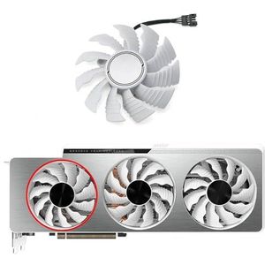 T129215SU - Koelventilator - 87mm - 4pin - Voor GIGABYTE GeForce RTX 3070Ti 3080 Ti 3090 VISION OC Gaming Grafische Kaarten