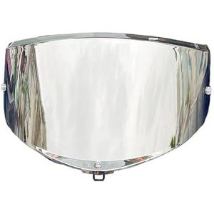 Motorhelm vizier lens, Helmvizier, K6-schildvizier for AGV K6 K6S-gezichtsscherm UV-beschermd windscherm Moto-helmaccessoires
