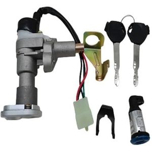 Voor BWS125 150cc Scooter Contactslot Motorfiets Startschakelaar Motorfiets Contactslot