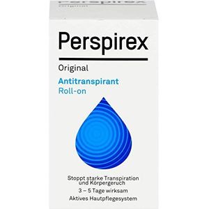 Perspirex Original Antitranspirant Roll-on, 20 ml Oplossing
