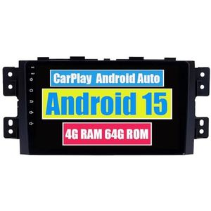 RoverOne Auto Stereo CarPlay Hoofd Unit voor Kia Borrego 2008-2011 Mohave 2008-2016 Android Auto Touchscreen Sat Navi Bluetooth WiFi Radio Speler