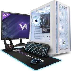 Vibox I-108 - Gaming PC - AMD Ryzen 3 3200G - 16 GB RAM - 500 GB NVMe M.2 SSD - Linux OS