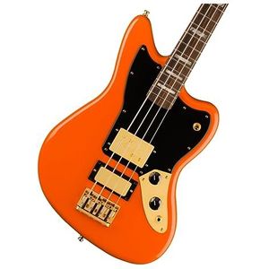 Fender LTD Mike Kerr Jaguar Bass RW Tiger's Blood Orange - Elektrische basgitaar
