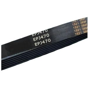 Aandrijfriem Vervangen 1/2 Stuks EPJ470 EPJ490 3-13 Ribben Rubberen Aandrijfriem Vervangende Accessoires Onderdelen Voor Schaafmachine Loopband Massage Stoel(EPJ490,1PIECE_7 RIBS)