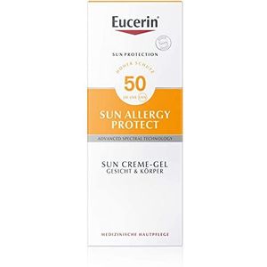 Eucerin Sun Protection Allergy Protect Sun Creme-Gel LSF 50, 150 ml Crème