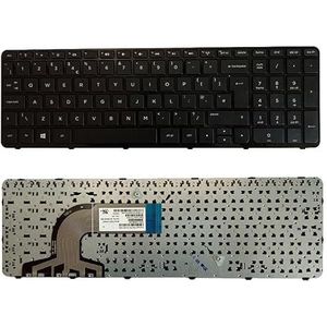 UK laptop Toetsenbord for HP pavilion TPN-Q118 TPN-Q130 TPN-Q132 Q121 P15 TPN-F113 TPN-C117 E004TU toetsenbord met frame
