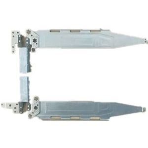 Laptop LCD scherm Scharnieren As Schacht Voor For DELL For Inspiron Chromebook 7486 Zilver