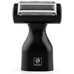 Skull Shaver Scheerblad Opzetstuk Te gebruiken met Pitbull, Butterfly Kiss en Palm Elektrische Scheerapparaten