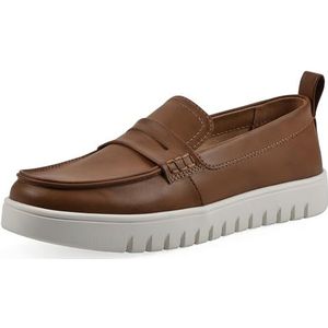 WHITE MOUNTAIN oma, gymschoenen voor dames, Dk Tan Gebronsd Glad, 37 EU