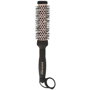 Dessage – geventileerde borstel – keramische coating – diameter 25 mm – kort tot middellang haar – sneldrogend – antistatisch – glans