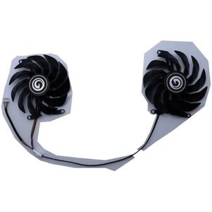 Grafische kaartenventilator FY09015M12LPA voor GALAX voor GeForce RTX3060 RTX3070 RTX3080 RTX3090Ti GAMER VGA-video(2PCS)