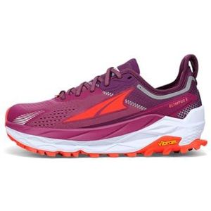 ALTRA dames olympus 5, Purple Oranje, 38 EU